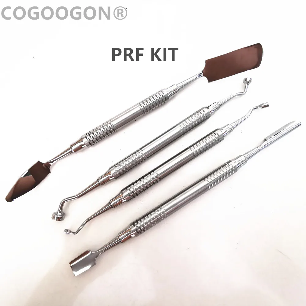 PRF Dental Implant Bone Graft Instruments Set Of 4 - Dental Surgical Surgery