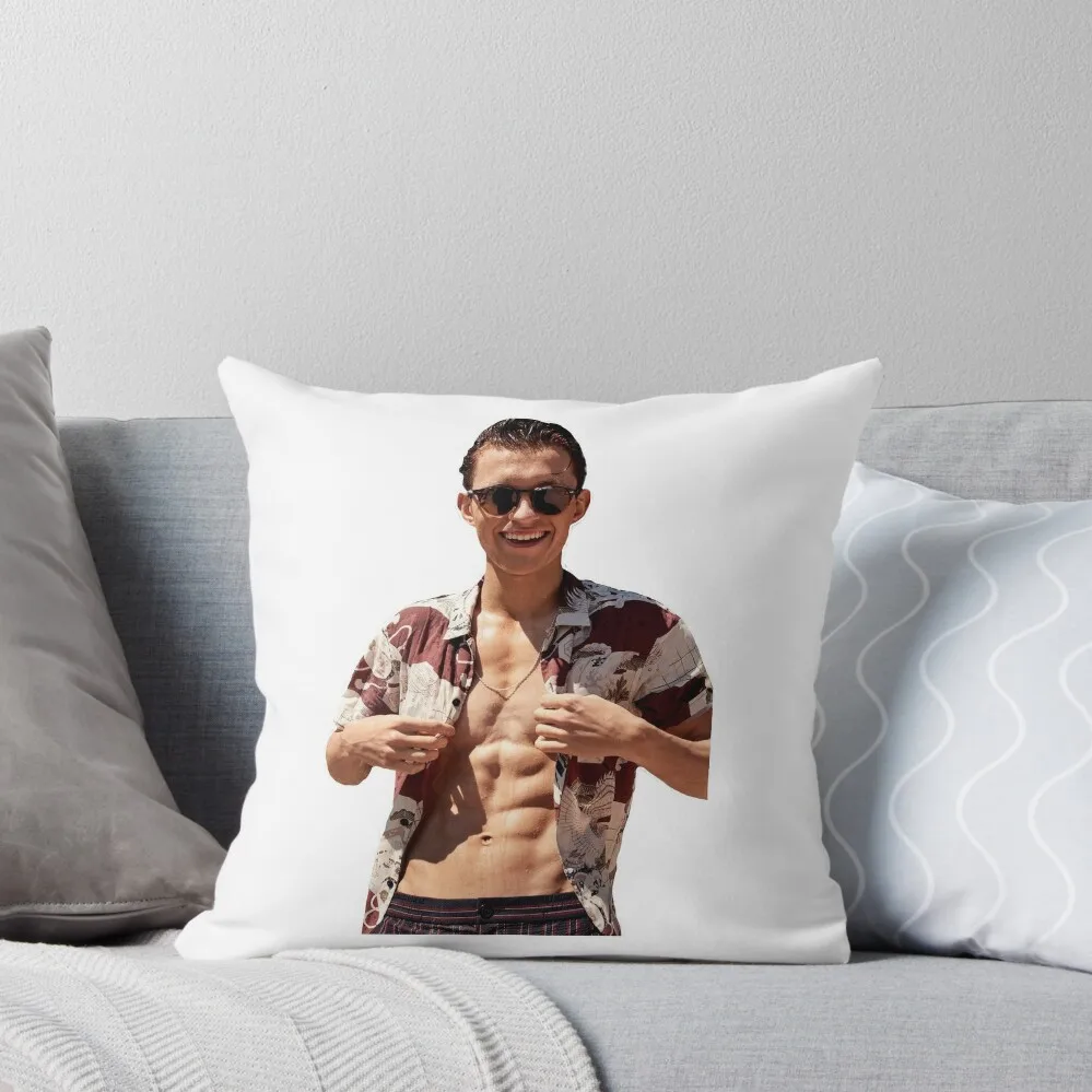 

Tom Holland Throw Pillow Decorative pillow case Sofas Covers pillow