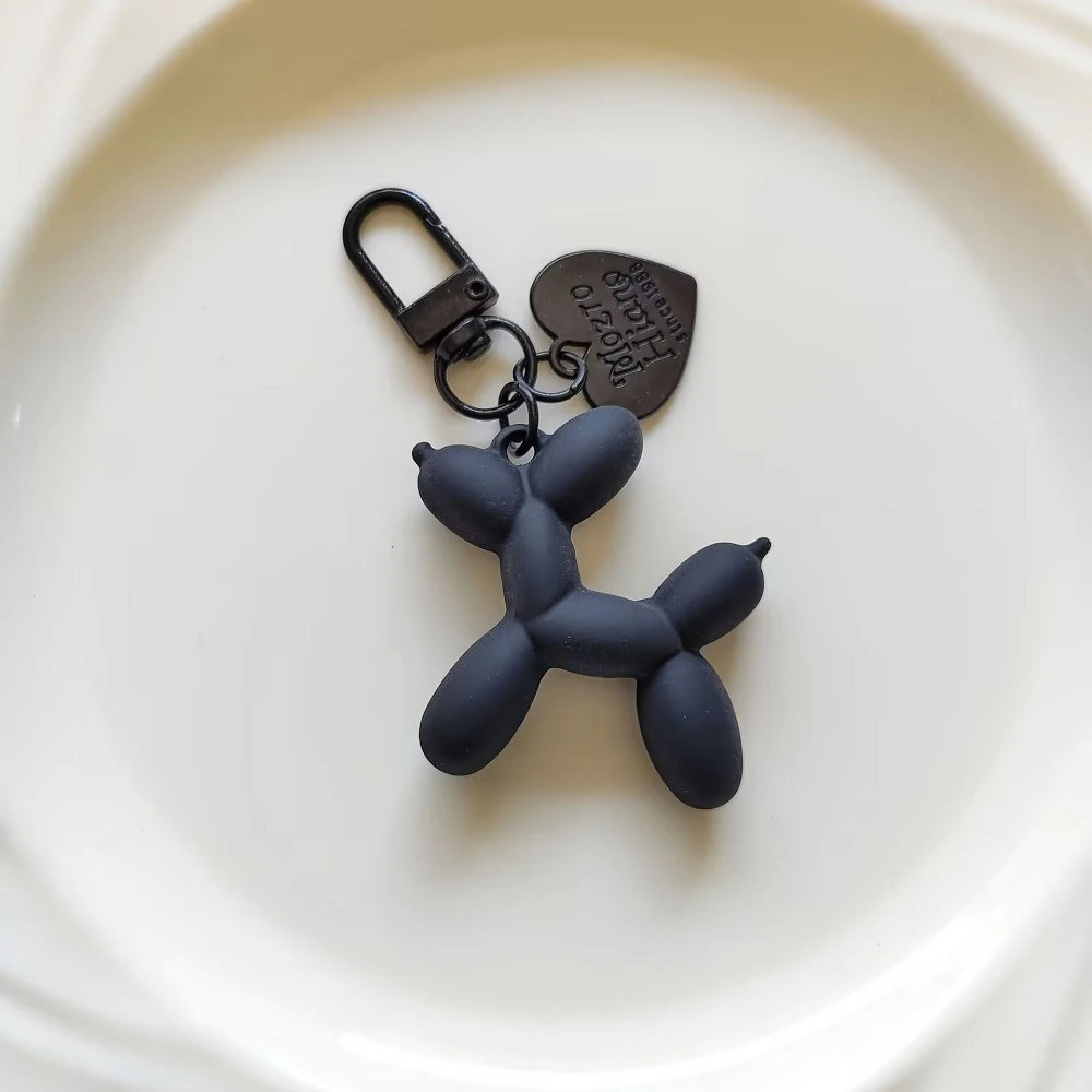Entzückender Ballon-Hund-Schlüsselanhänger für Frauen, Y2k-Taschenanhänger, niedliche Welpen, Acryl, Tierliebhaber, Schlüsselanhänger, Freunde, Schlüsselanhänger, Geschenk – Detail 6