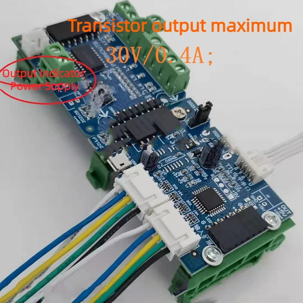 8i8o Transistor/field Effect Tube Output Ttl Interface 8 Outputs Single Channel Maximum 25V/4A