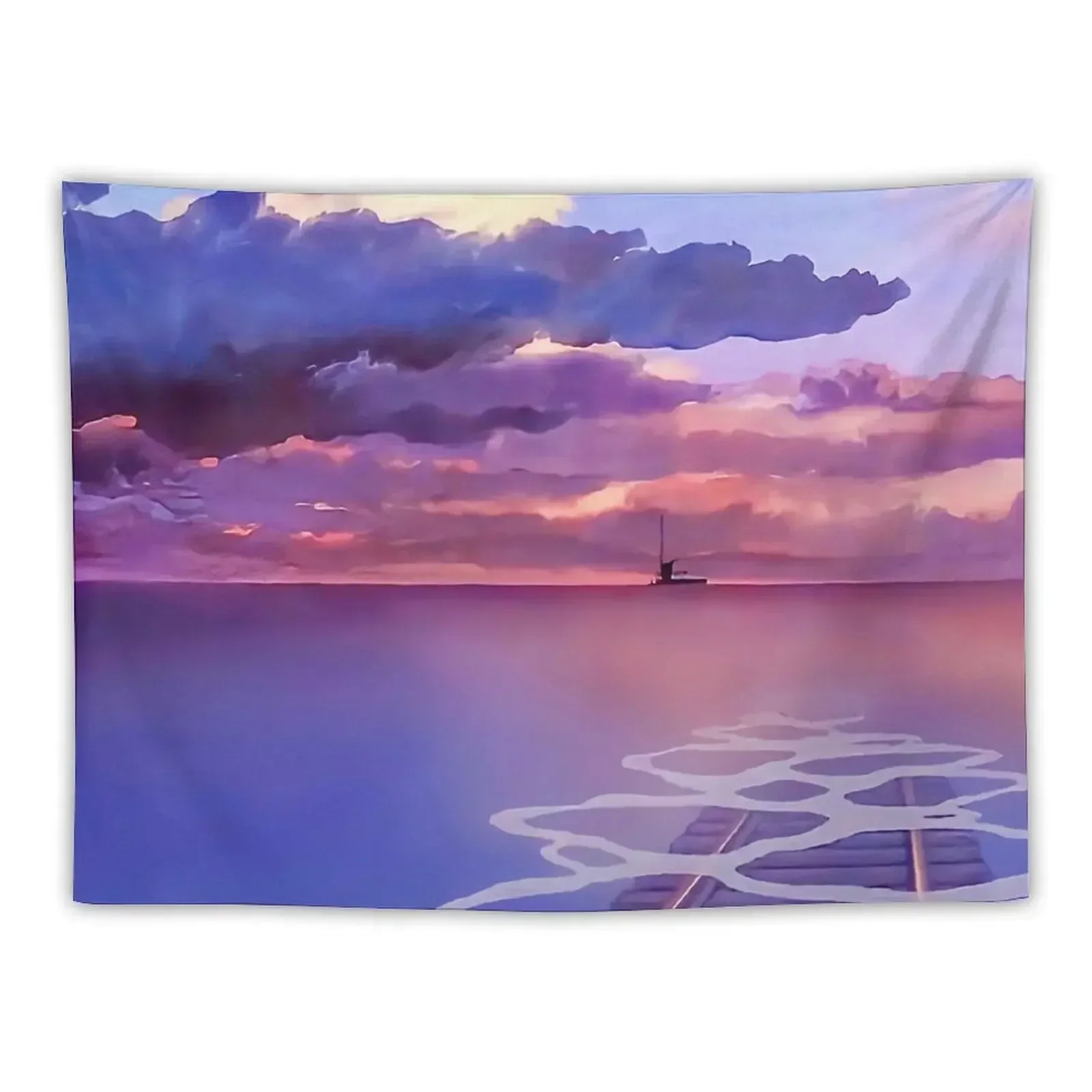 

On Our Way - Color Revamp Tapestry Cute Room Things Aesthetics For Room Home And Comfort Decor Tapete For The Wall Tapestry