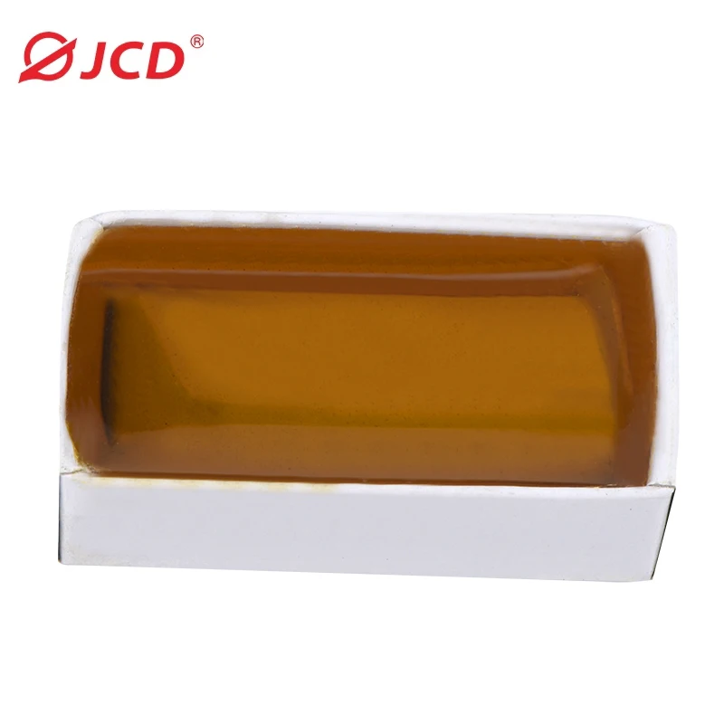 JCD Soldering Iron Solder Rosin Flux Welding Rework Rosin Fluxe Neutral Rosin Block High Purity Electronic Welding