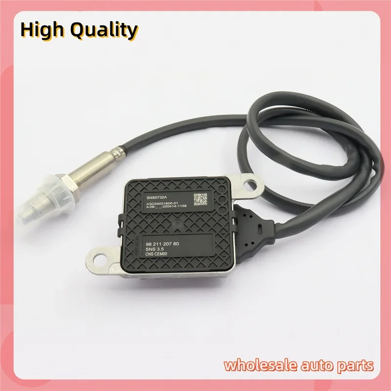 9821120780 SNS0732A New Nitrogen Oxide Sensor NOx Sensor For PEUGEOT BOXER III CITROEN RELAYIII 2.0 2.2 HDI 9817454580 SNS465