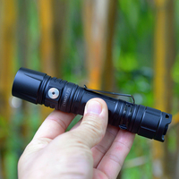 Cyansky P25 V2 Tactical Flashlight 3600 Lumens Aluminum Strong Light Highlights Duty Flashlights Portable Rechargeable