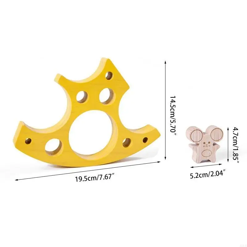 Blocs d'équilibre à empiler, jouet pour enfants, garçons filles, jouets motricité Fine, A2UB