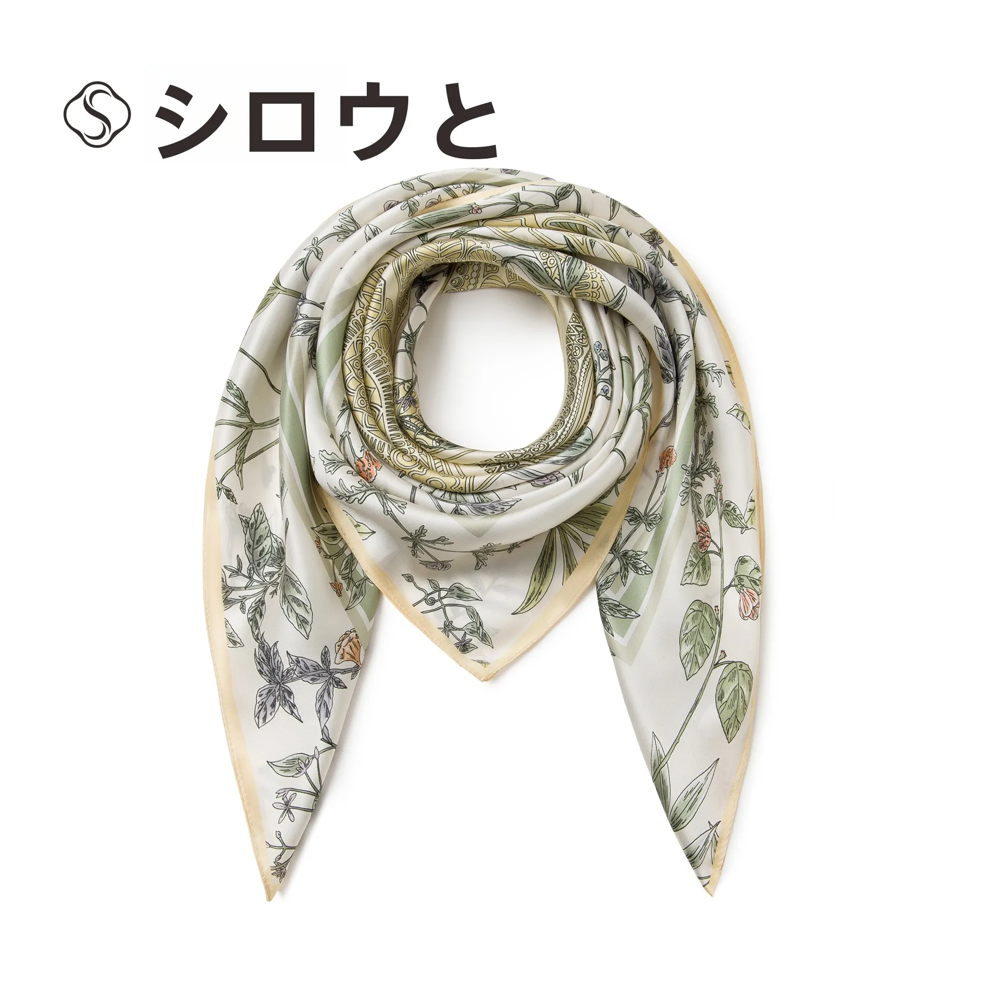 ele-silk-scarf-soft-tussah-silk-lightweight-plant-patterned-sun-protection-versatile-awl-for-all-seasons-women's-faion