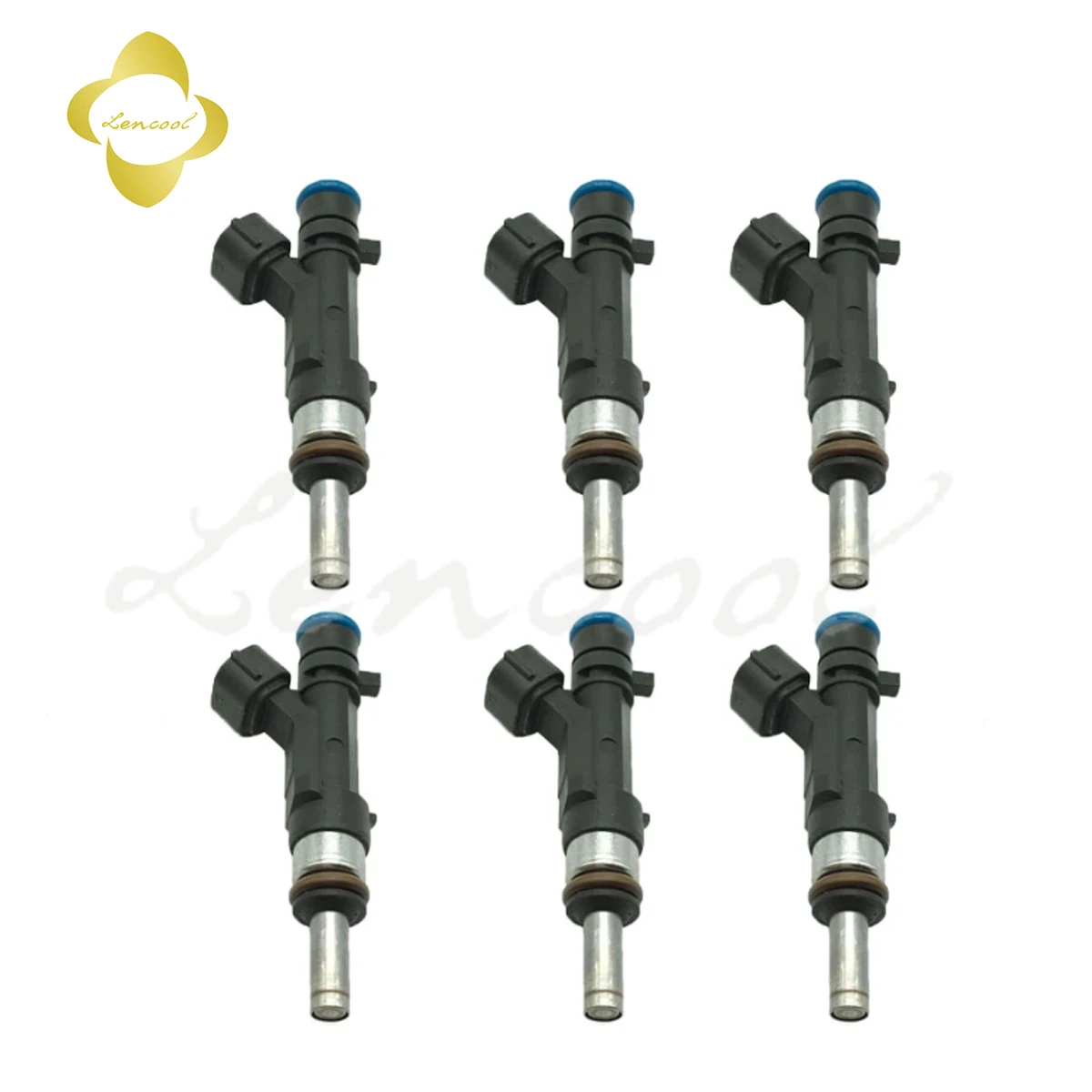 6pcs/Lot Injector Nozzle For Audi A6 C6 2004-2011 2.4L V6 0280158053 06E133551