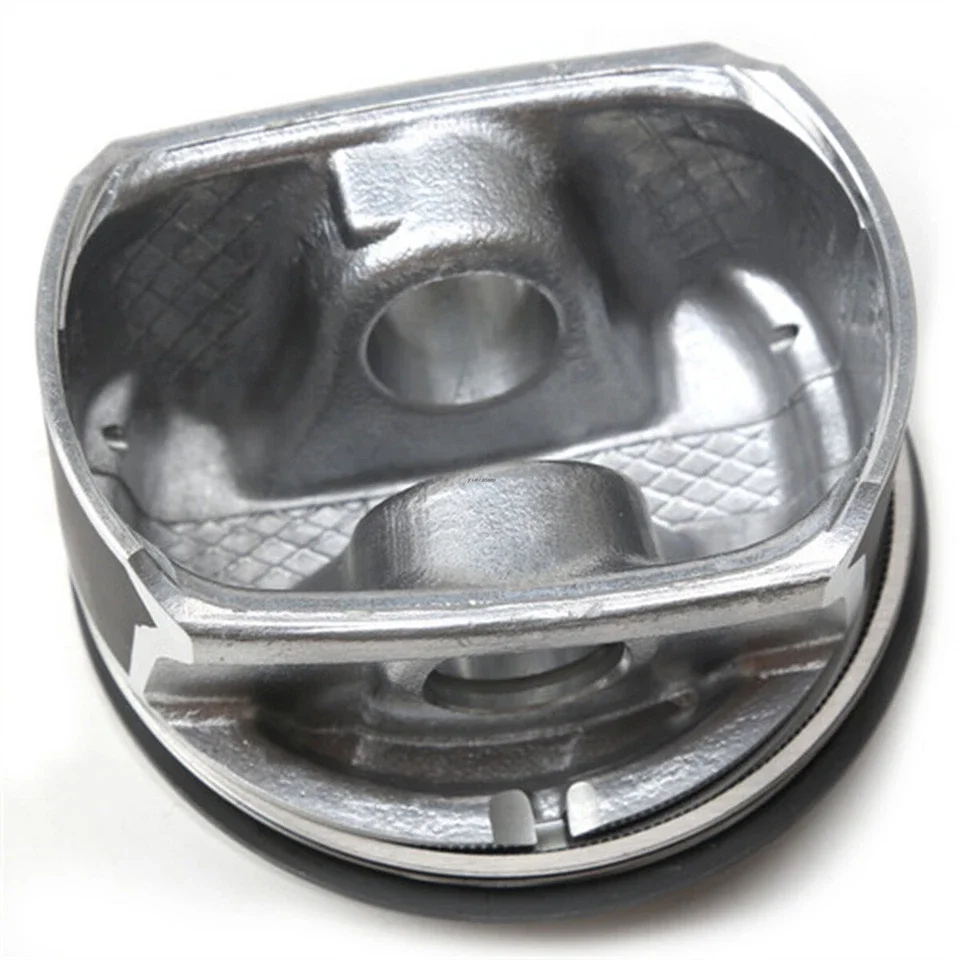 Engine Piston Kit with Ring 11257589348 for BMW MINI R56 Cooper N12B16A N16B16A STD 0.5 77mm Diameter