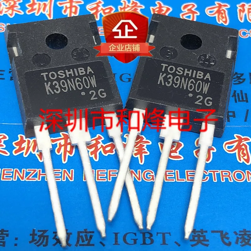 Free shipping  K39N60W TK39N60W  TO-247 600V 38.8A MOS     10PCS