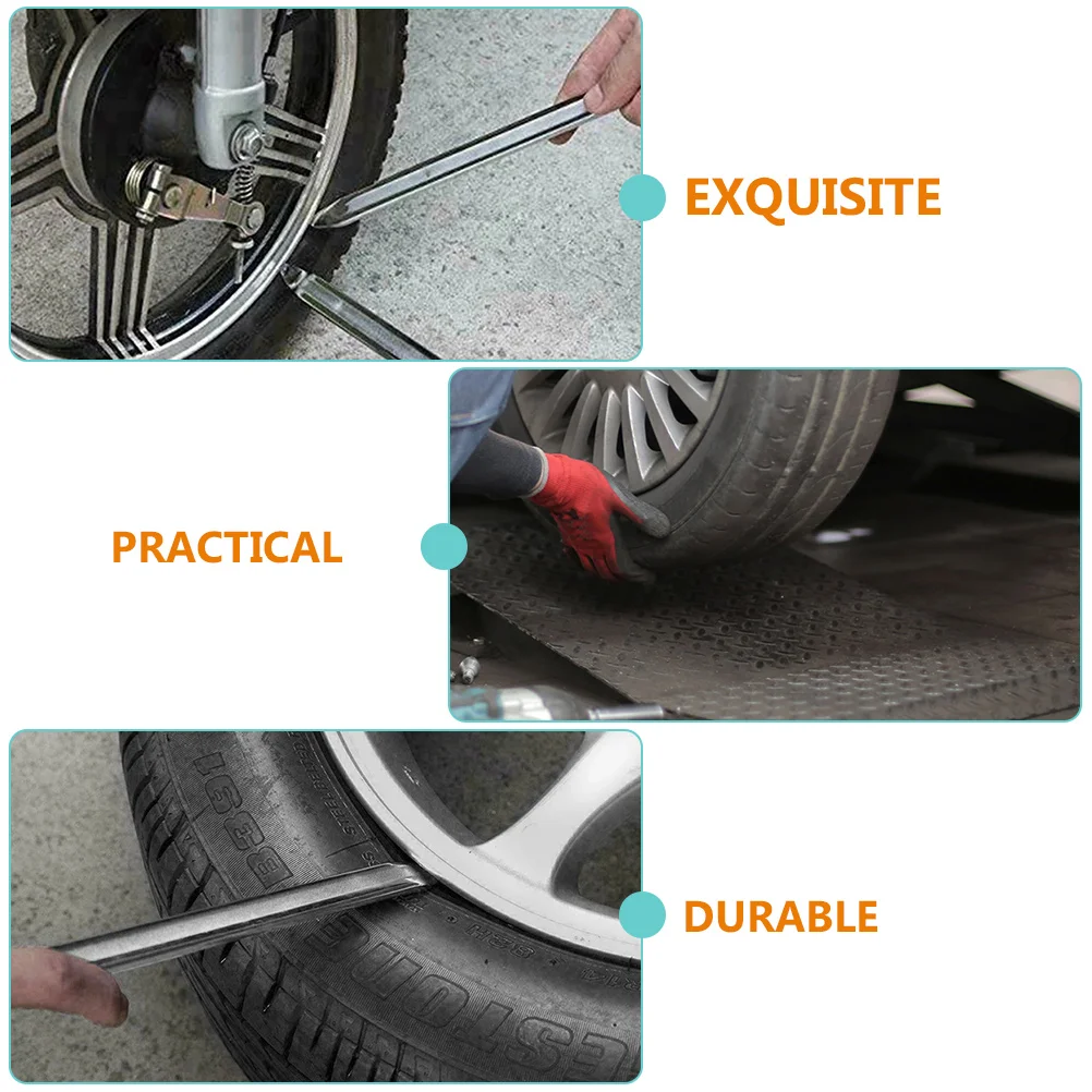 Pry Tool Tire Removal Practical Crow Bar Car Accessory Disassemble Tyre Lever Aluminum Alloy Aluminium Changing