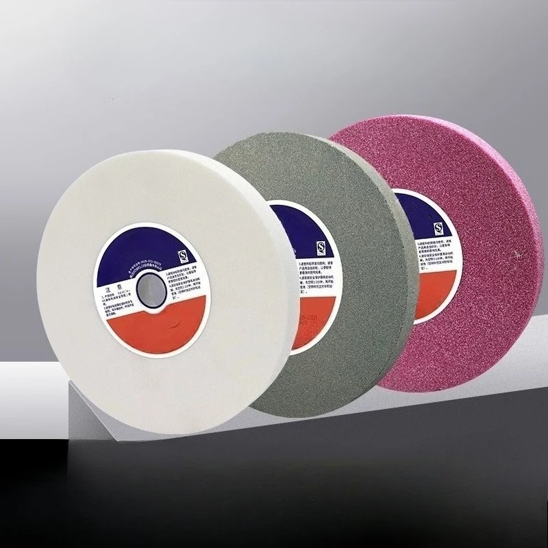 

125*16*12.7mm White/Brown/Green Corundum Polishing Wheel Grinding Machine Polishing Wheel Abrasive Tools For Metal,Hardware