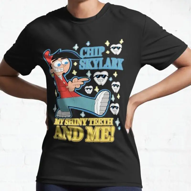 

Классическая активная футболка Chip Skylark