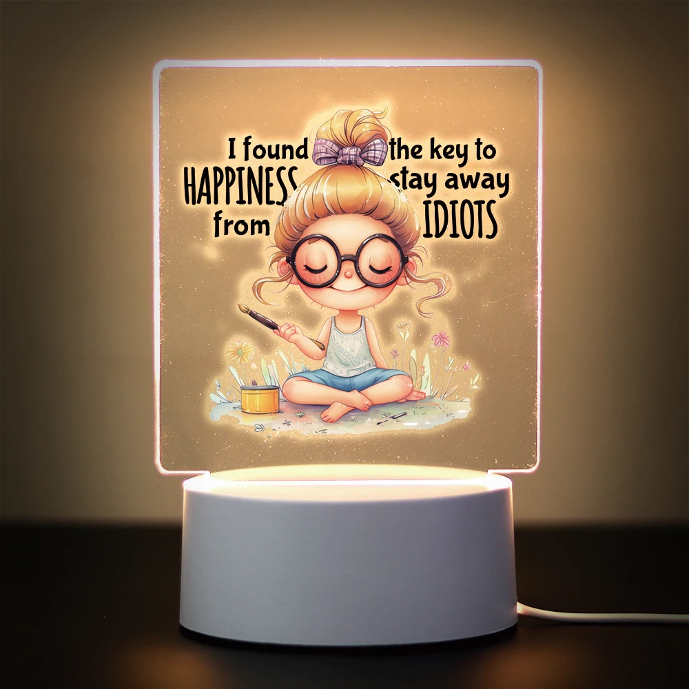 Woman Diy 3D Led Va…