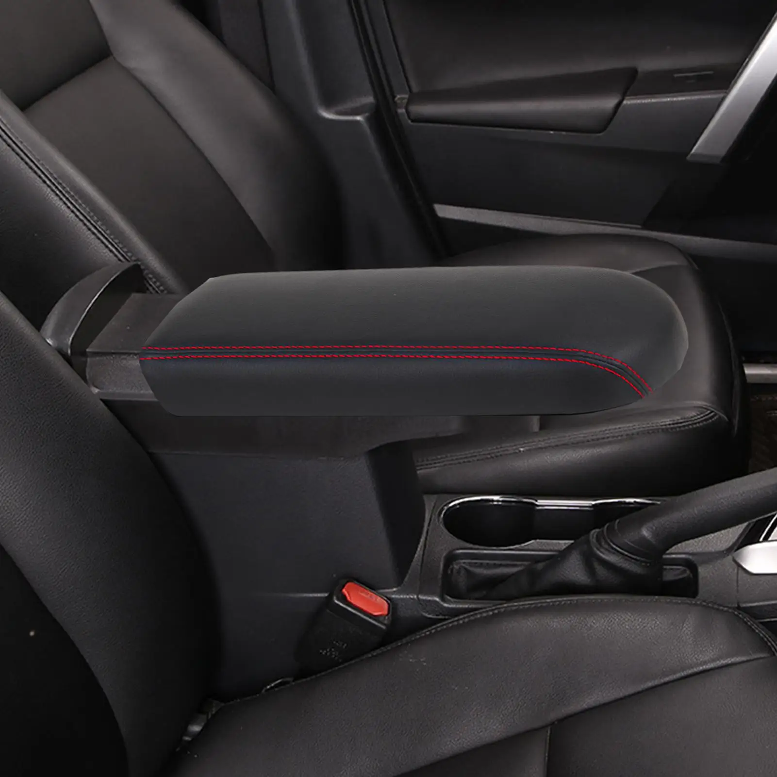 

For Toyota Corolla Center Console Cover Ergonomic Armrest Box Cushion Extendable Panel Middle Console Cover For Vehicle SUV