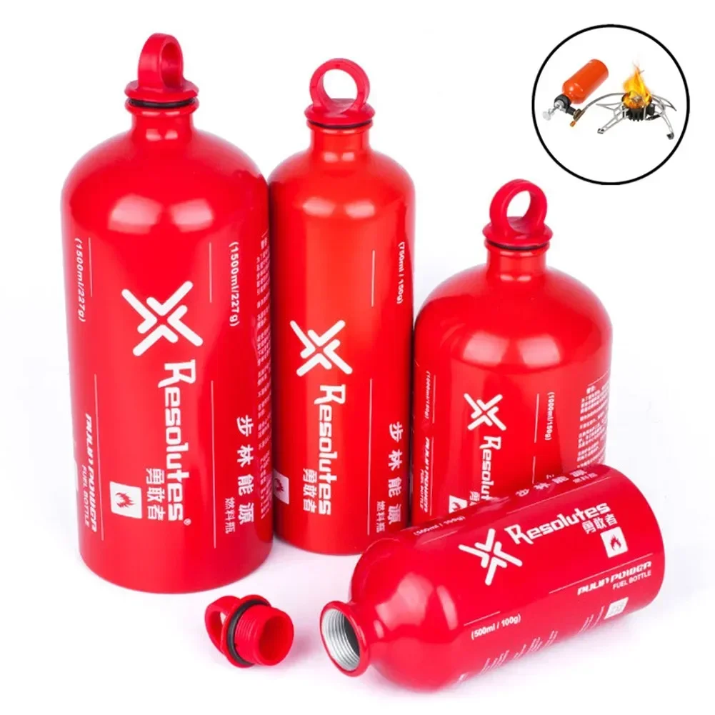 

POTEA 1500/1000/750/500 ML Outdoor Gas Oil Fuel Bottle Motorcycle Emergency Petrol Gasoline Canister Camping Cooking Stove Fuel