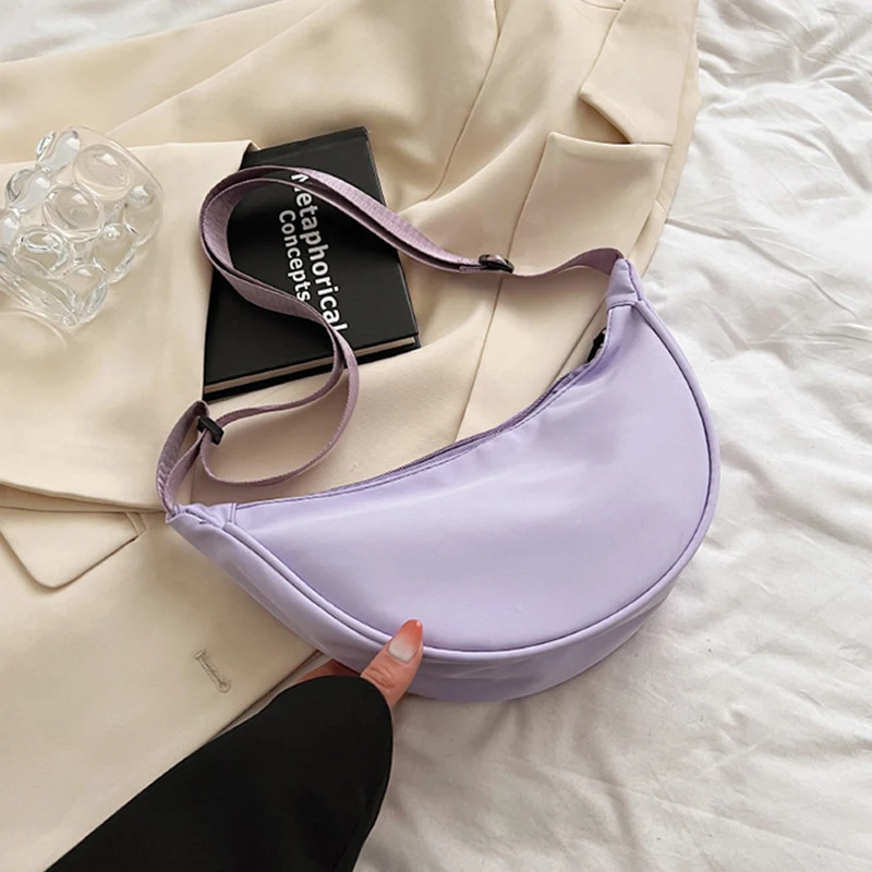 Dumpling Bag - Stijlvolle en lichtgewicht schoudertas/crossbody sporttas