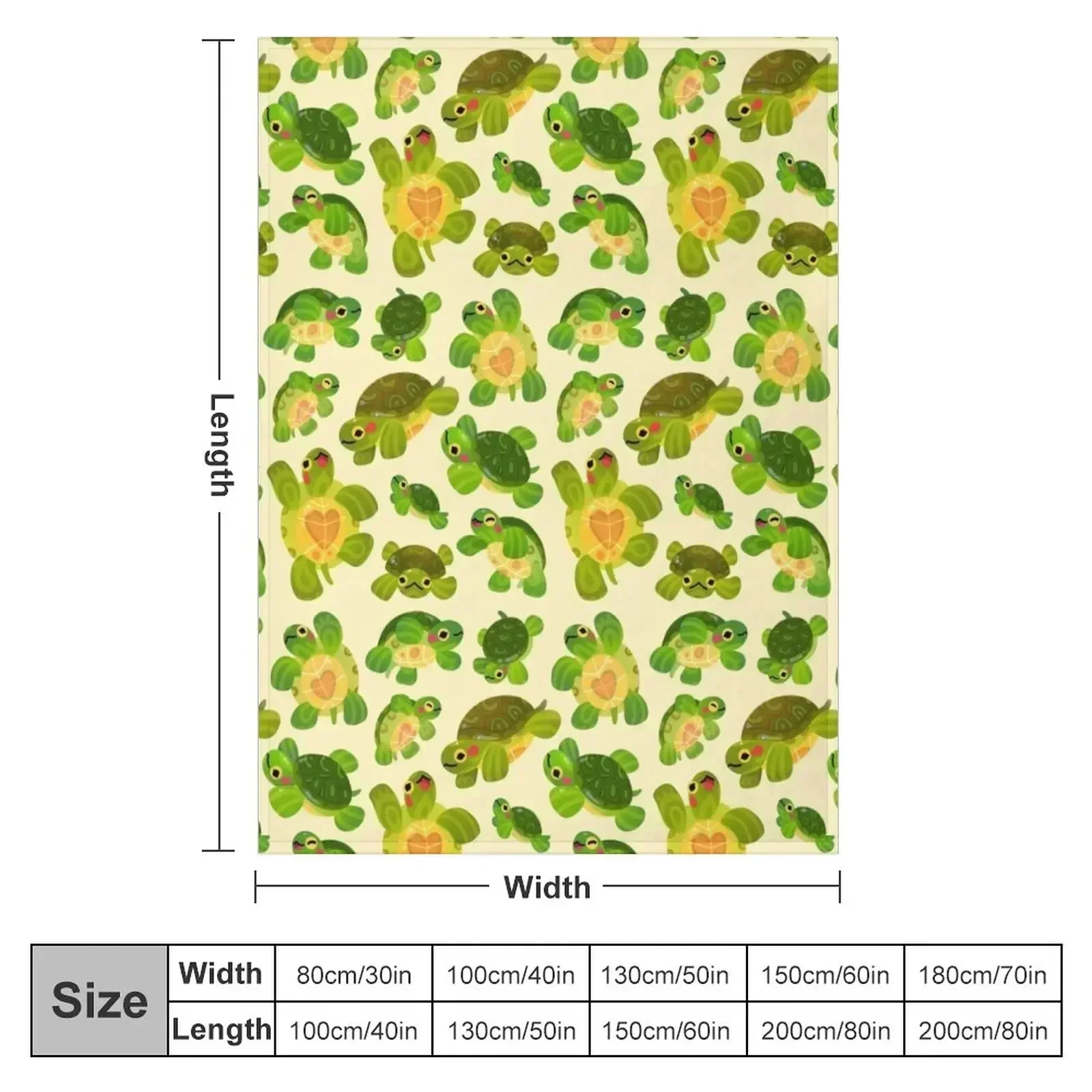 Red-eared slider Throw Blanket halloween Giant Sofa Beach Kid'S Camping Softest Blankets