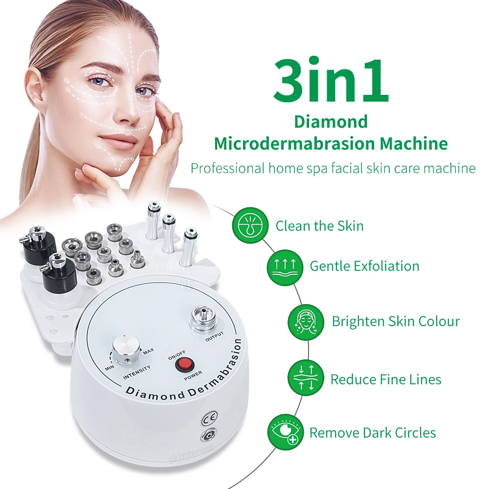 Missheart Diamond Microdermabrasion Dermabrasion Exfoliation Beauty Machine