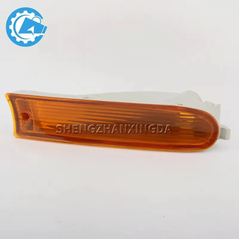 Car front bumper fog light car front bumper side indicator light repeater suitable for Toyota RAV4 1994-2000