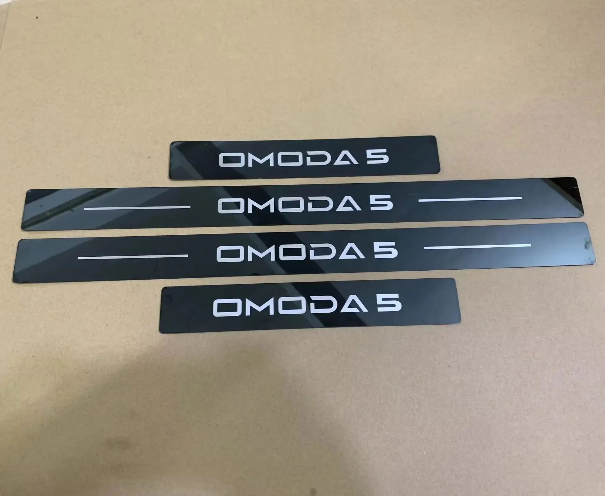 Für CHERY OMODA 5 2022 2023 2024 2025 Auto Tür-Schwellen-verschleiss-Platte Abdeckung Schwelle Pedal Borte Aufkleber auto Styling Zubehör