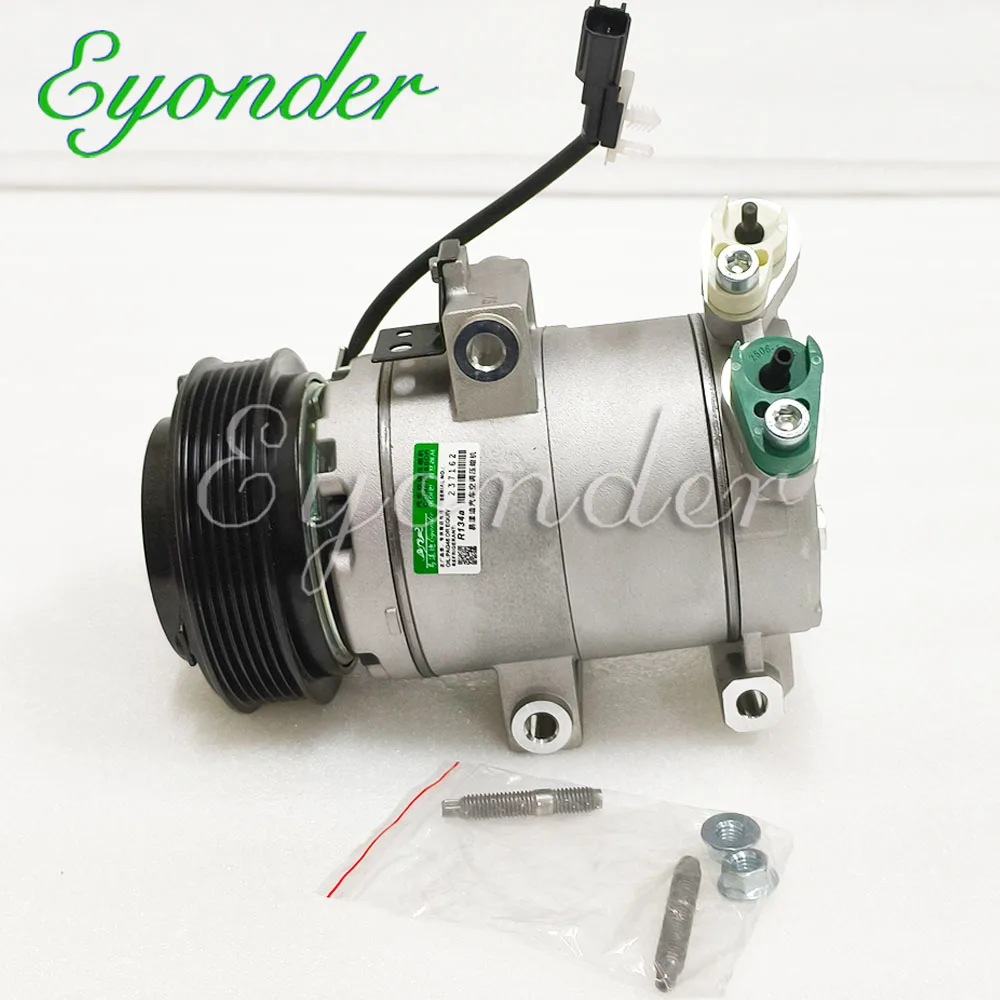 

AC A/C Air Conditioning Conditioner Cooling Pump Compressor DKS17 For FORD ESCAPE MAZD TRIBUTE MERCURY MARINER 3.0 V6 9L8Z19703A