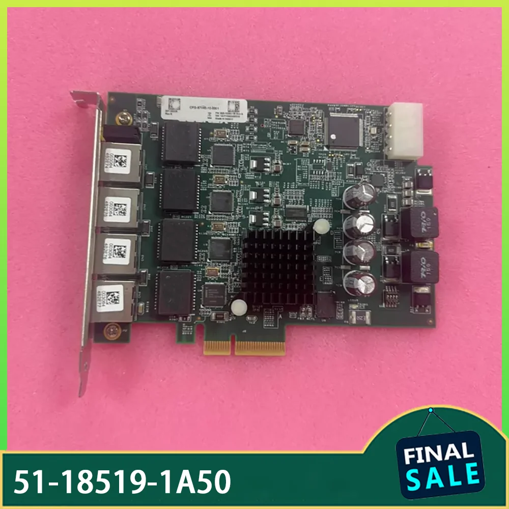 

Карта захвата данных CFG-8704E-10-0001 207-1031R 51-18519-1A50