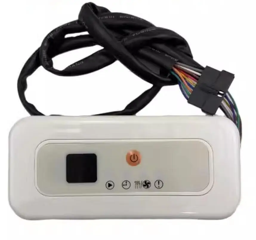 TCL-Unité de plafond de climatisation, conduit d'air, multiligne, 10 broches, télécommande, carte récepteur, nouveau