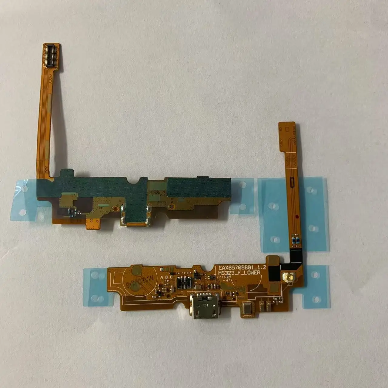 USB-порт для зарядки док-станции, разъем, разъем для зарядки, гибкий кабель для LG L70 D320 D320N D325