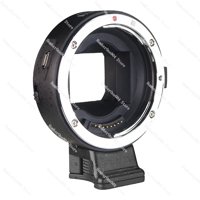 Suitable for 4th Generation Autofocus Canon EF EOS Lens To E Port NEX A7 FE Adapter Ring