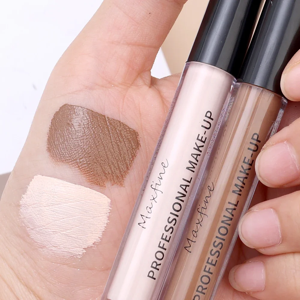 Flüssige Kontur Concealer Creme lang anhaltende feuchtigkeit spendende vollständige Abdeckung Akne Spot dunkle Kreise Concealer Creme Make-up Kosmetik