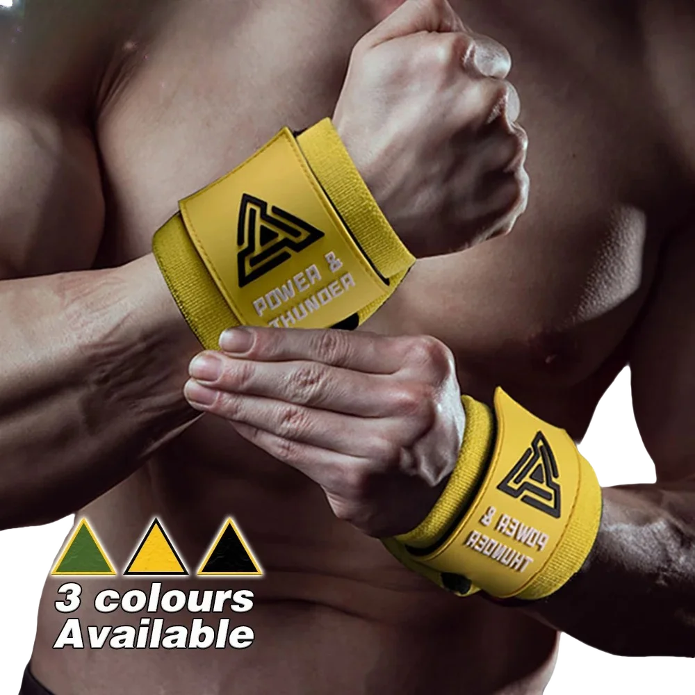 Heavy Duty Weight Lifting Wris - Crossfit Equipment ulasan dan harga