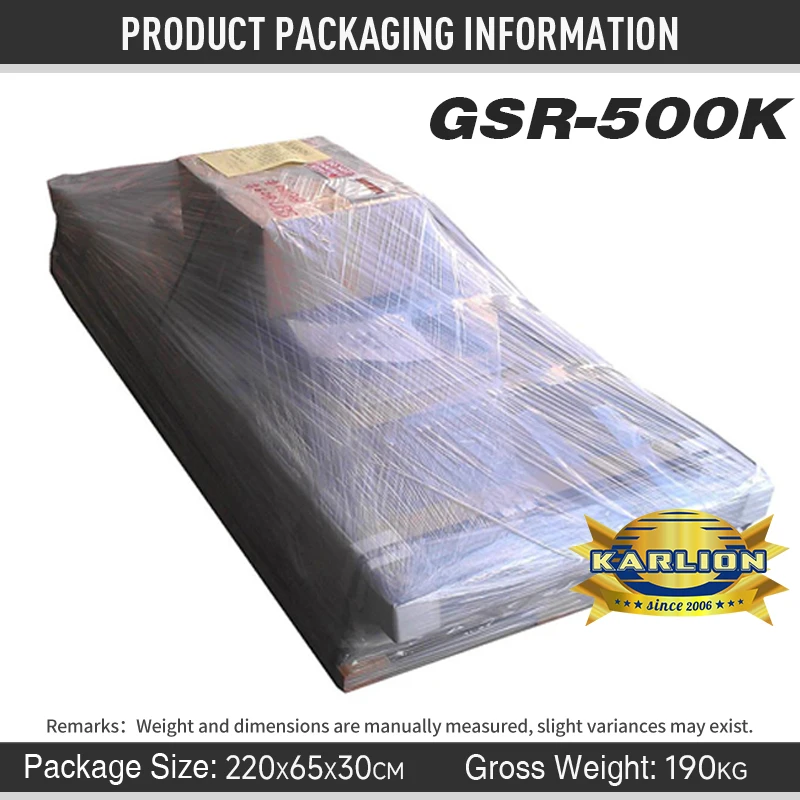 KARLION GSR-500K 500kg Scissor Hydraulic & Pneumatic Motorcycle Lift Table with CE Certification 10-Year Lifetime 4