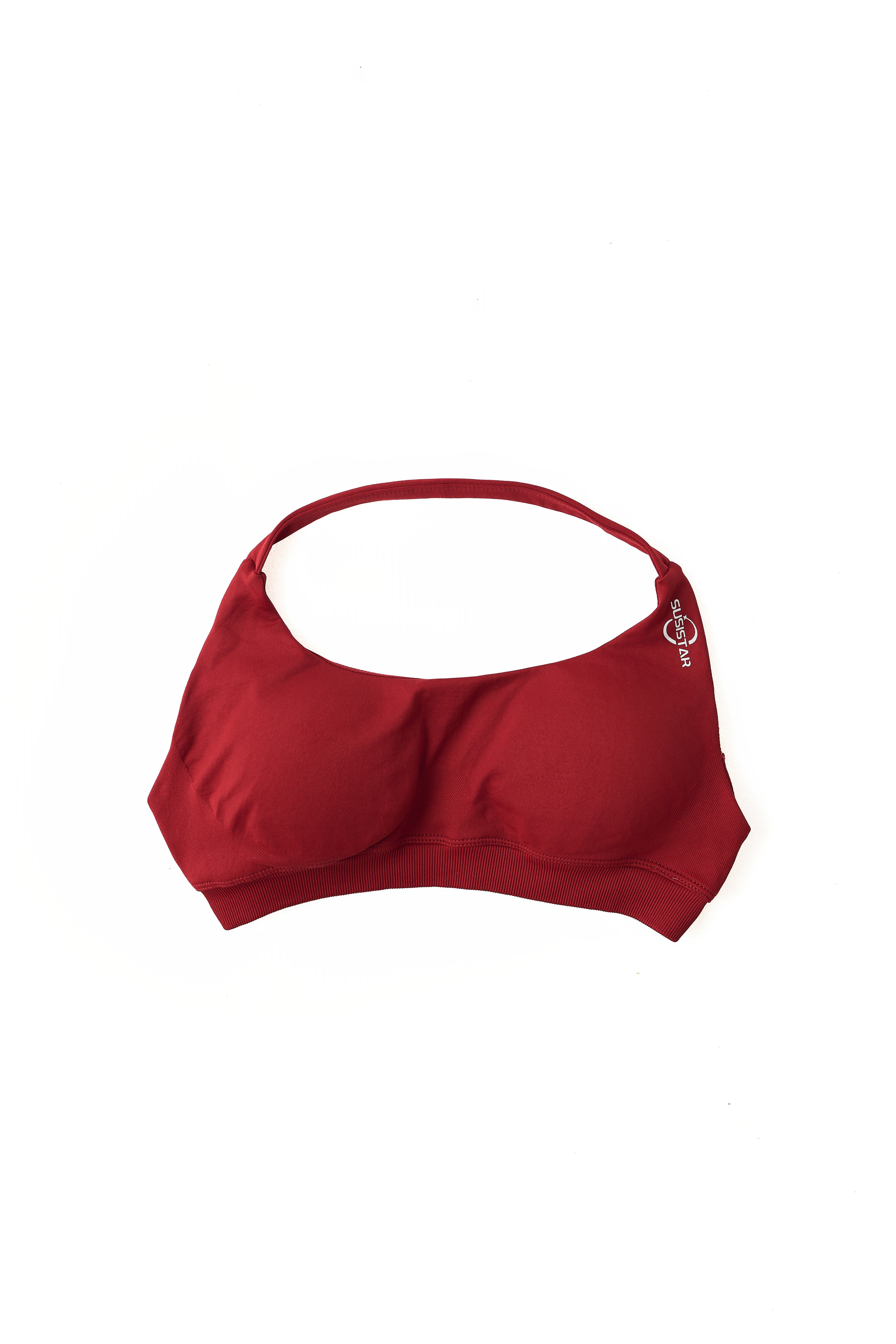 SUSISTAR Reggiseni sportivi Donna Alo Reggiseno sportivo imbottito rimovibile ad alto supporto Regolabile Comodo Yoga quotidiano Sport ad alto impatto