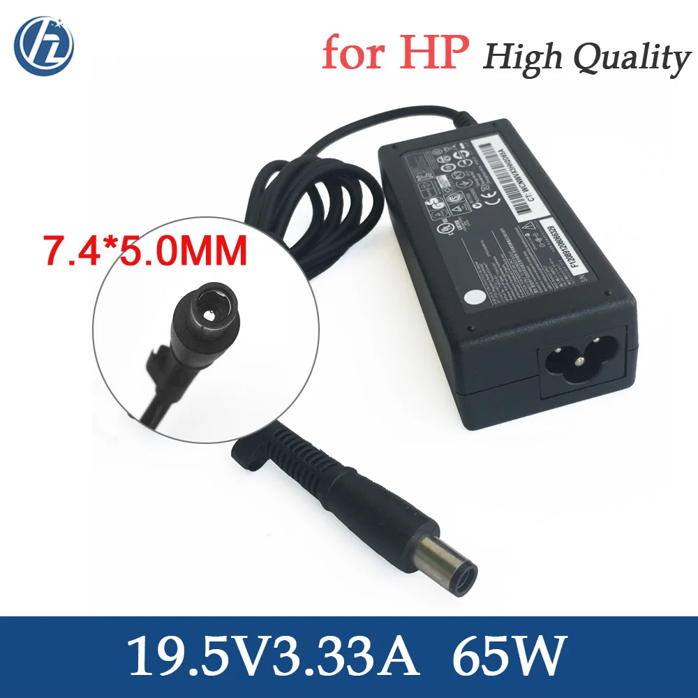 Адаптер переменного тока 19,5 в 400 а 65 Вт для HP D9Y32UT # ABA D9Y32AA D9Y19AV HSTNN-IX10 Pavilion Slimline 500 260 ПК