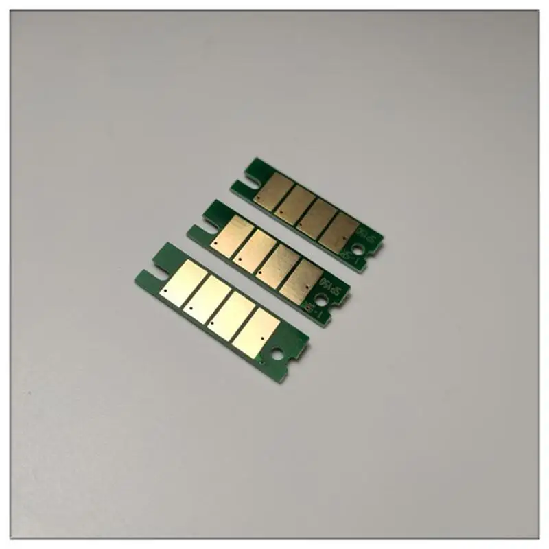 Черный чип для картриджа Ricoh IM C530 C530FB C530F 530, 418236 418237 418238 418239, чип для заправки тонера, EUR/USA