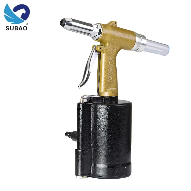 Pneumatic Hydraulic Air Rivet Tool Stainless Steel 2400KGS Max Power