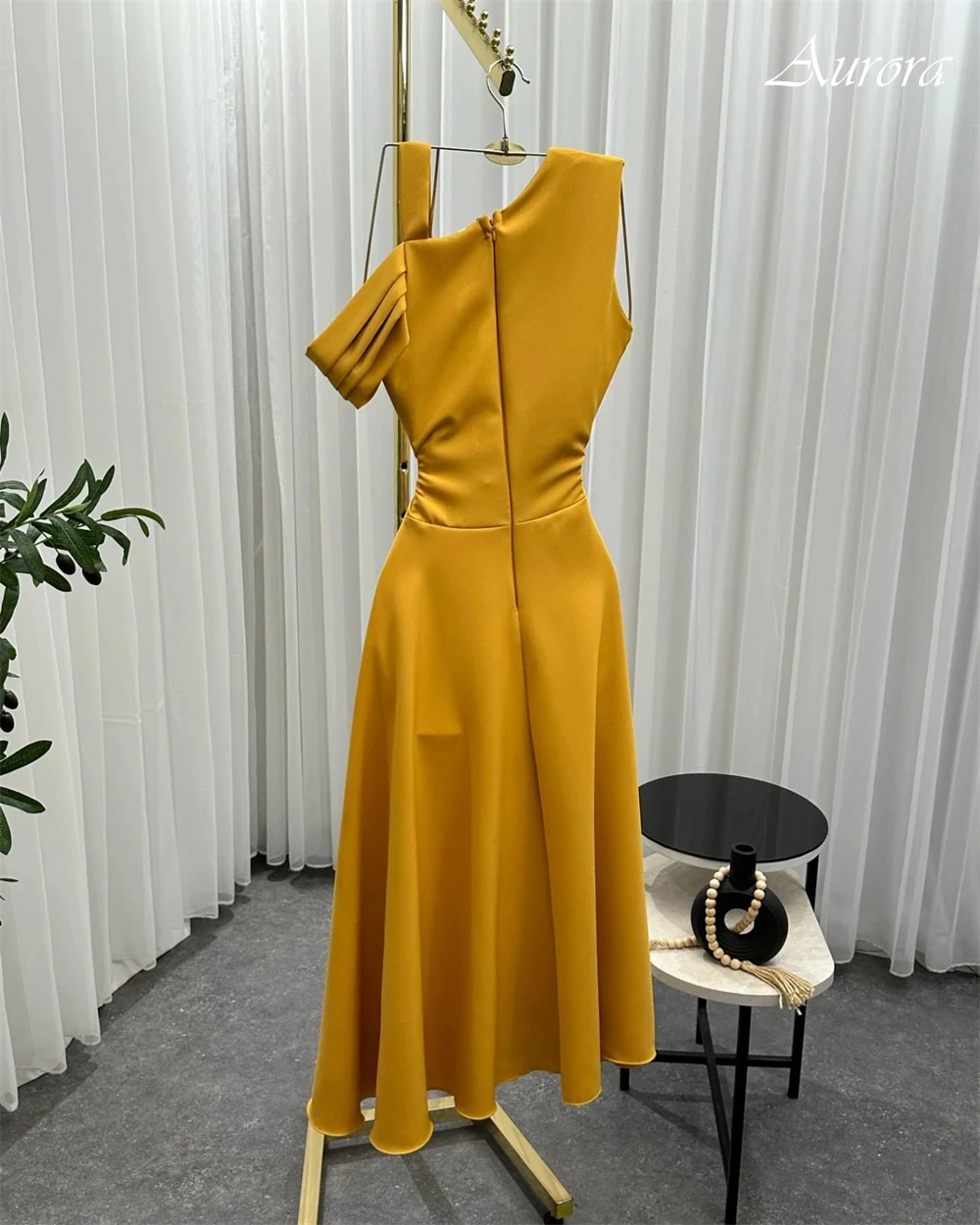 تخصيص جودة عالية قبالة الكتف جيرسي فساتين السهرة رائعة اللؤلؤ سستة الظهر حزب اللباس الفاخرة المشاهير العباءات