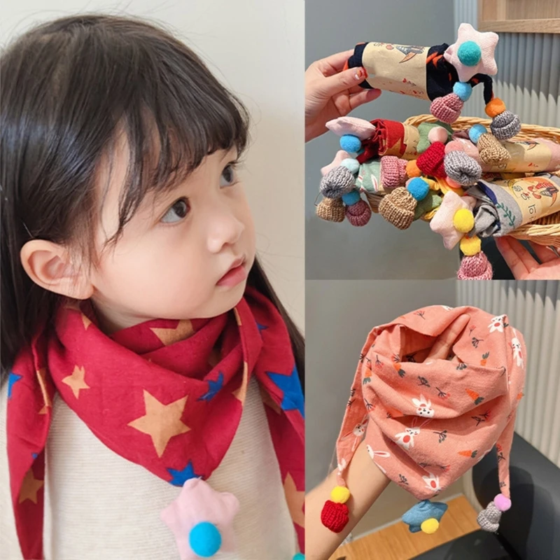 Comfortable & Protective Scarf Kids Windproof Scafr for Kids in Autumn Winter