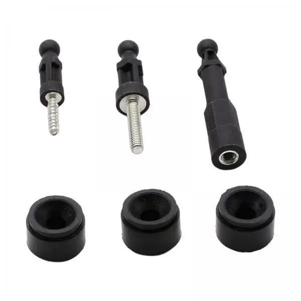 Engine Cover Rubber Mounting Bush Pads Screws Set Car Accessories for Ford Focus Wing Tiger Mondeo 2004 2011