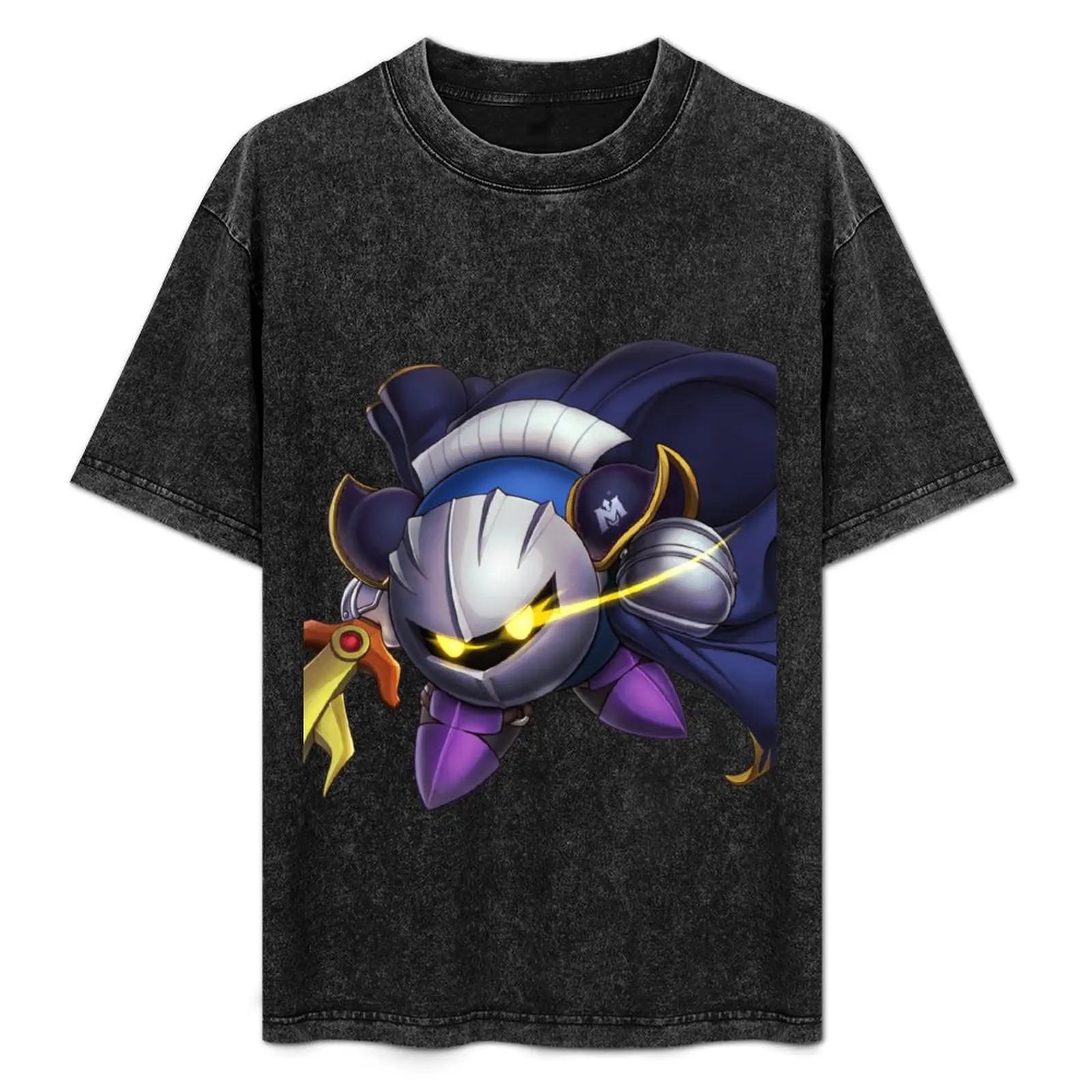 

Футболка Meta Knight (аватар) из мягкого хлопка с короткими рукавами, повседневная