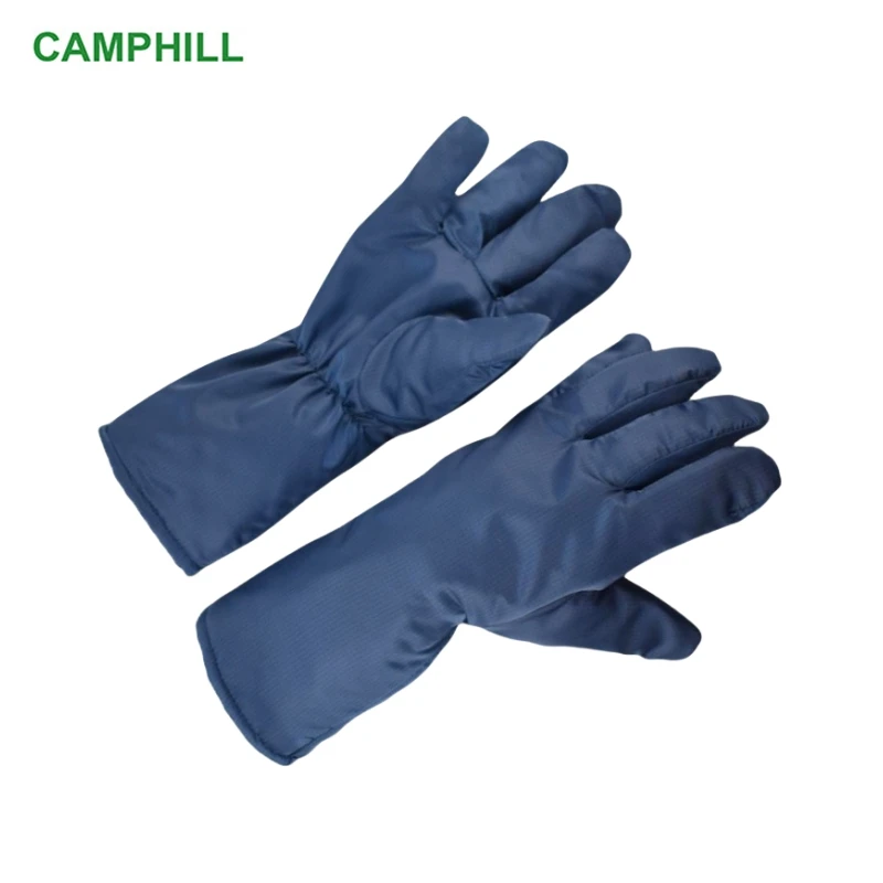 Wholesale dust free anti static gloves Laboratory, Glass Casting,  Photovoltaic industry high temperature resistance gloves