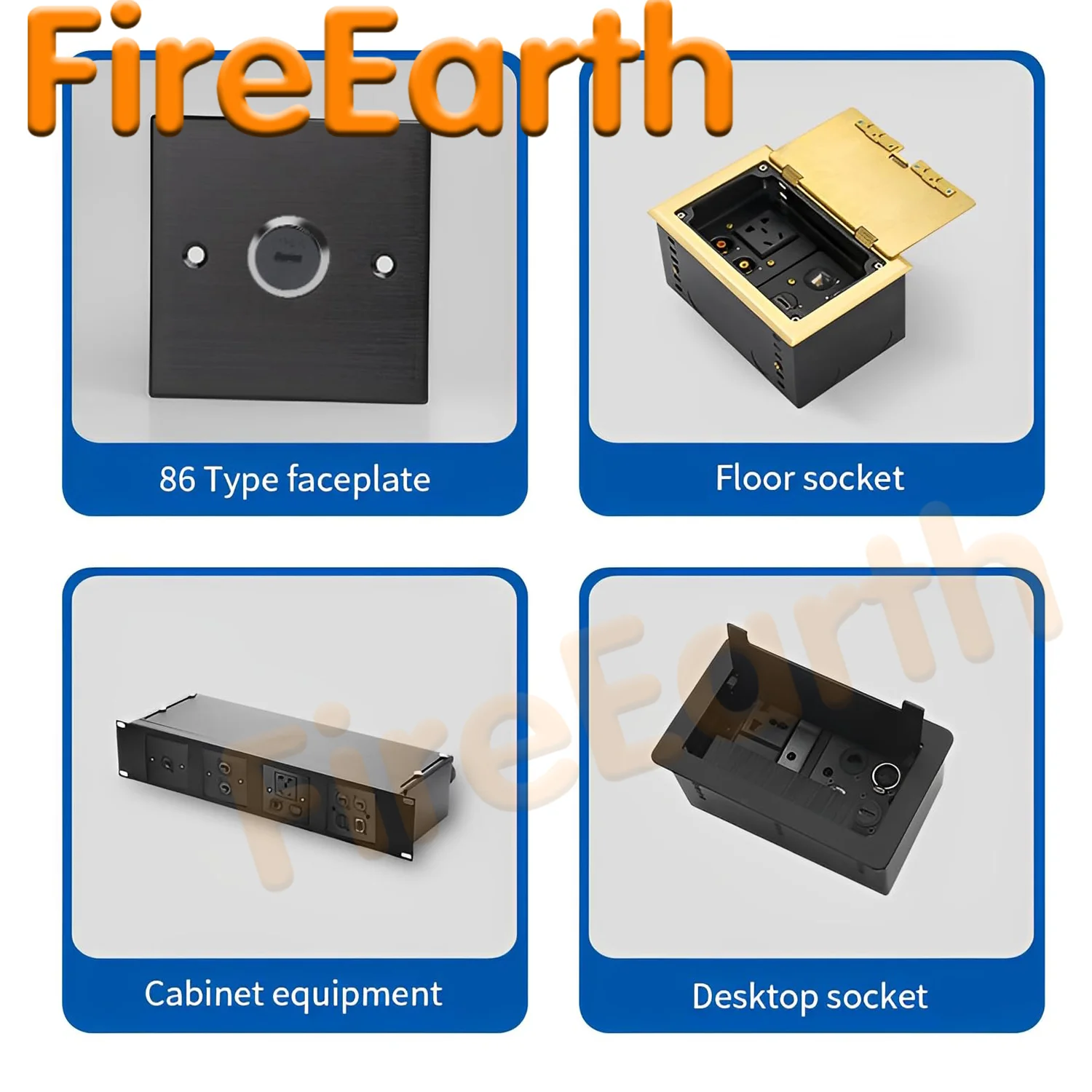 Waterproof Circular USB C Type-C Panel Socket Female to Female In-line Through-Board Coupler