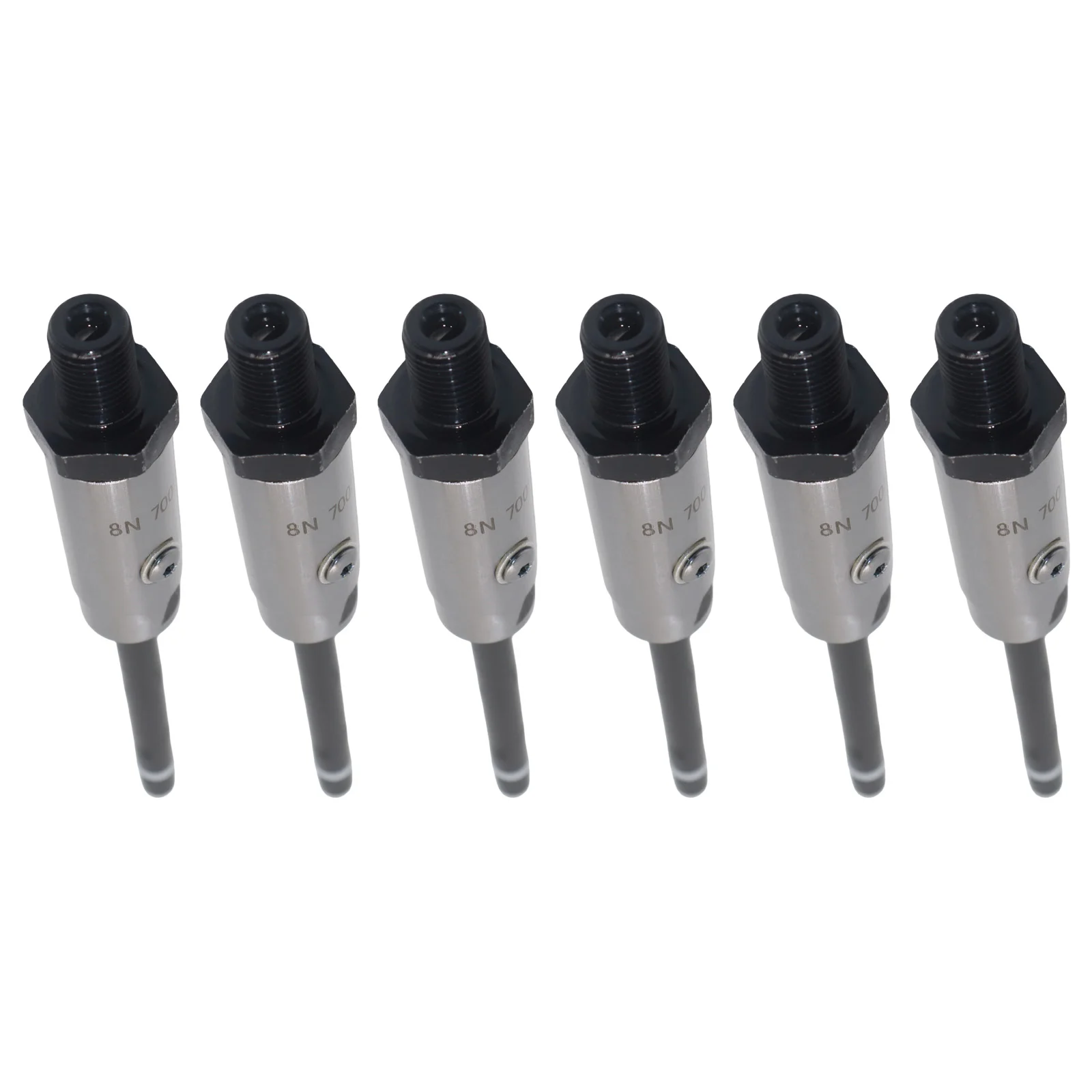 6PCS Fuel valve nozzle 8N-7005 8N7005 Suitable for Caterpillar CAT 7 6 5 4 D5 977 963 Ripper