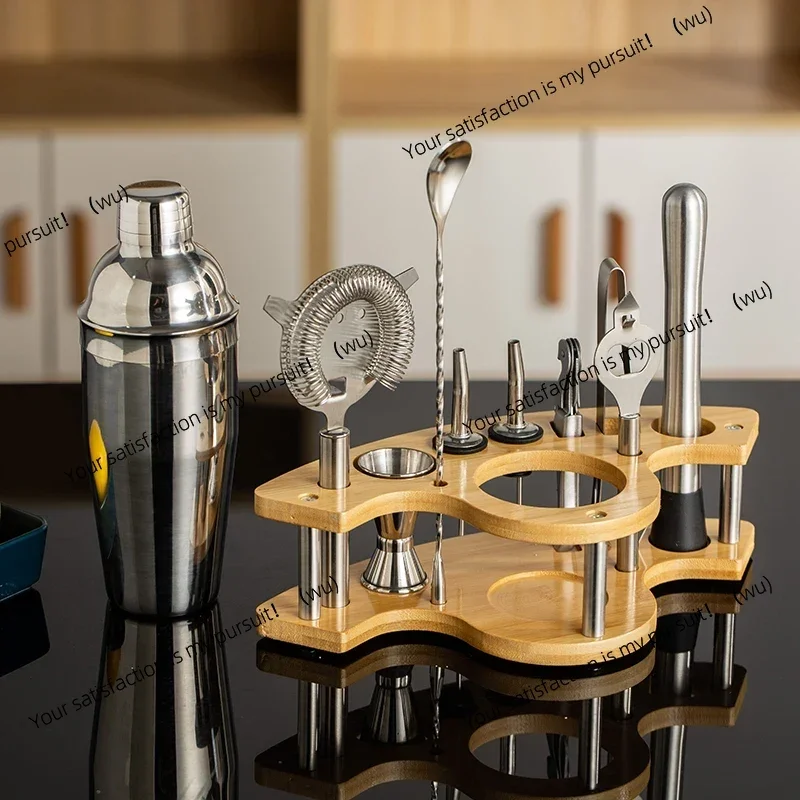 1/3/6/9/11 Pieces, Cocktail Shaker Set, Stainless Steel Bartender Kit