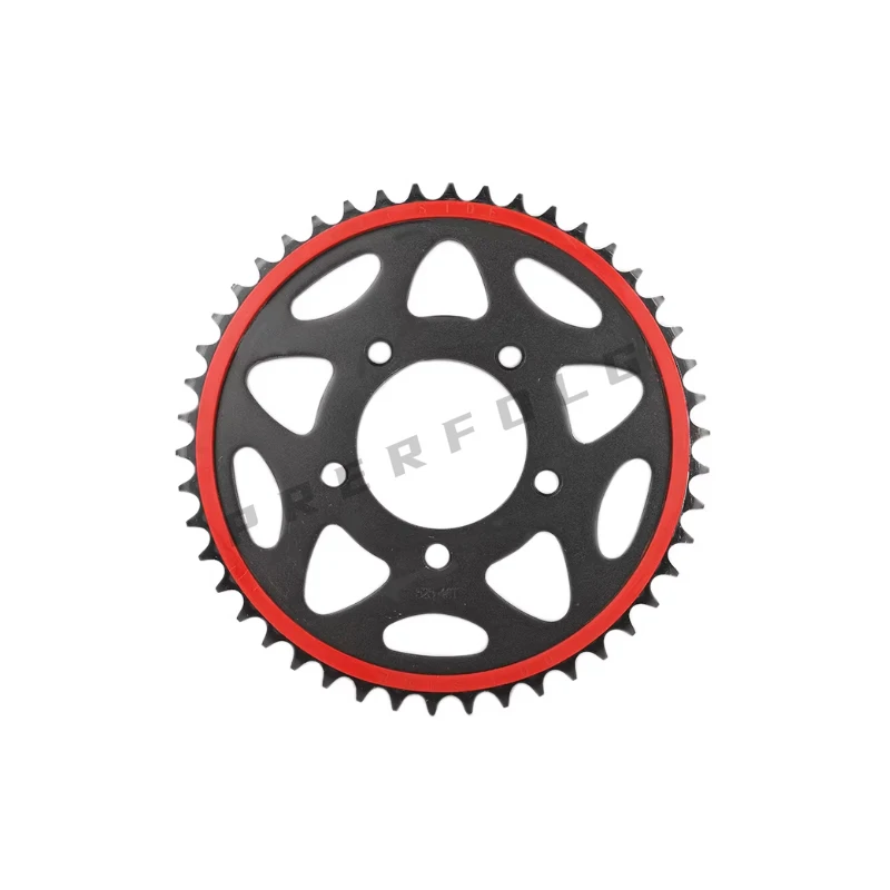 Motorcycle Silent Durable Rear Sprocket Gear Chain Disc for Benelli TRK 502 502C 502X BN300 BJ300 BJ600 BN600 TNT600 BJ500