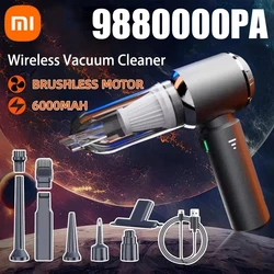 Xiaomi 9880000 Aspirapolvere per auto PA Mini aspirapolvere portatile senza fili con forte aspirazione Aspirapolvere portatile per la casa dell'auto