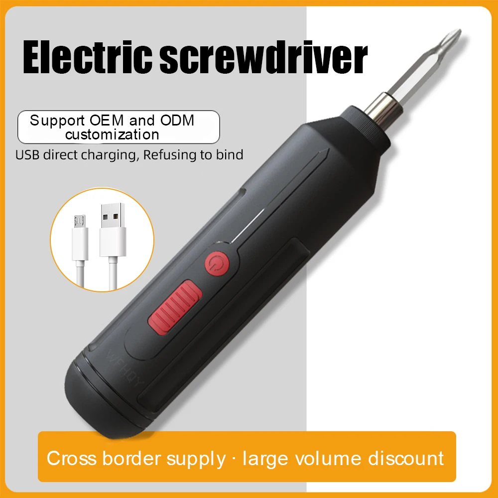 Electric Screwdriver Battery Rechargeable Cordless Screwdriver Powerful Impact Cordless Screwdriver Drill Electric Screw Driver