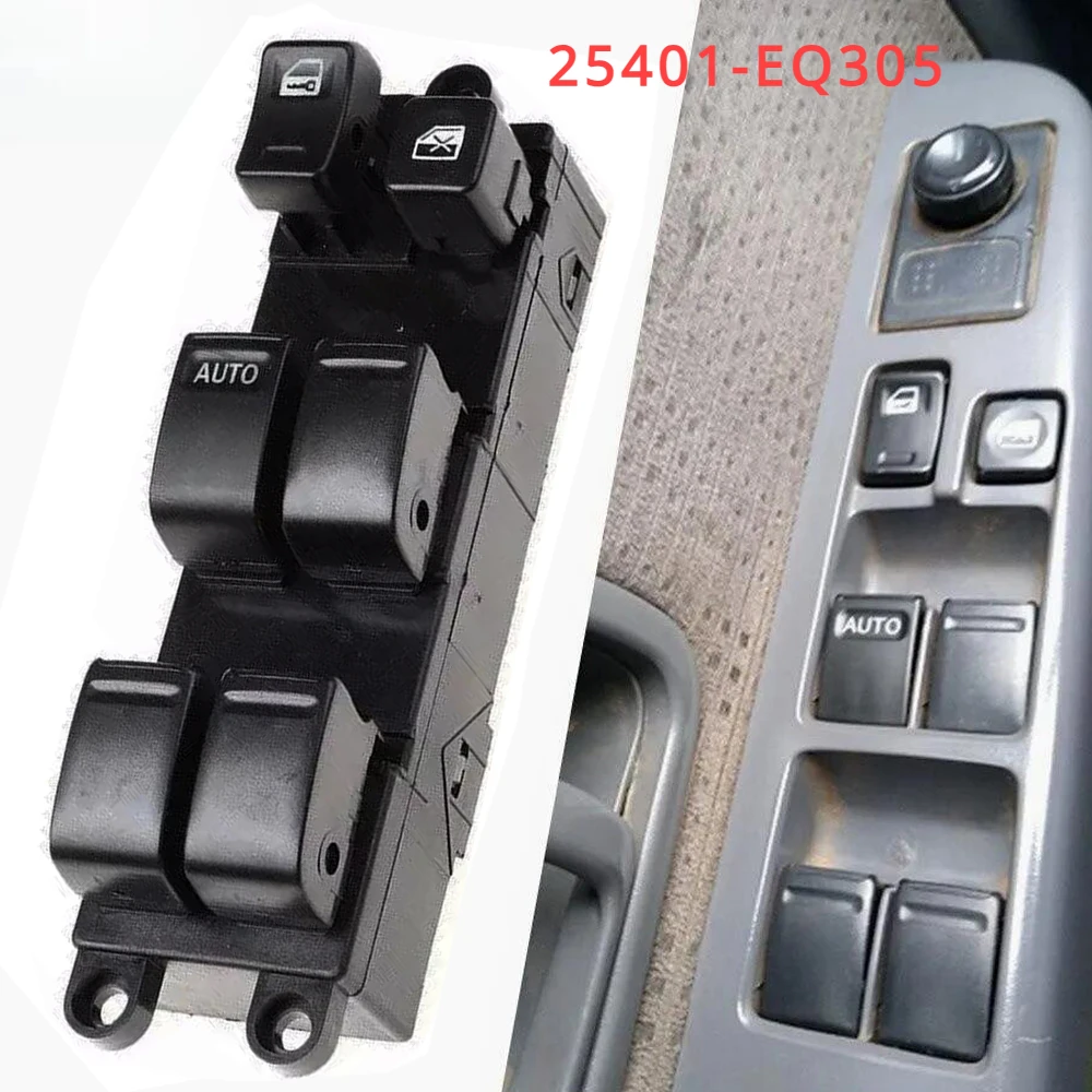 

Power Electric Window Switch Control Button Regulator Lifter for NISSAN X-TRAIL T30 2002 2003 2004 2005 2006 2007 25401-EQ305