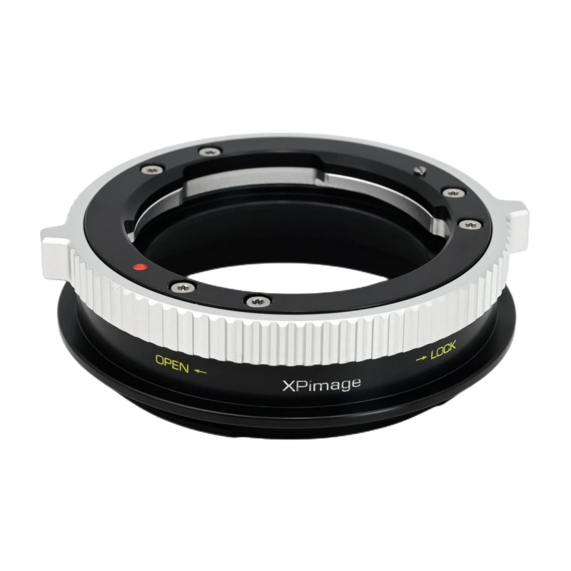 XPimage XPAN-XCD Manual Focus Lens Lock Adapter for Hasselblad Xpan Lens to Hasselblad X Mount Camera X1D/X2D/X1DII/907X 50C 100