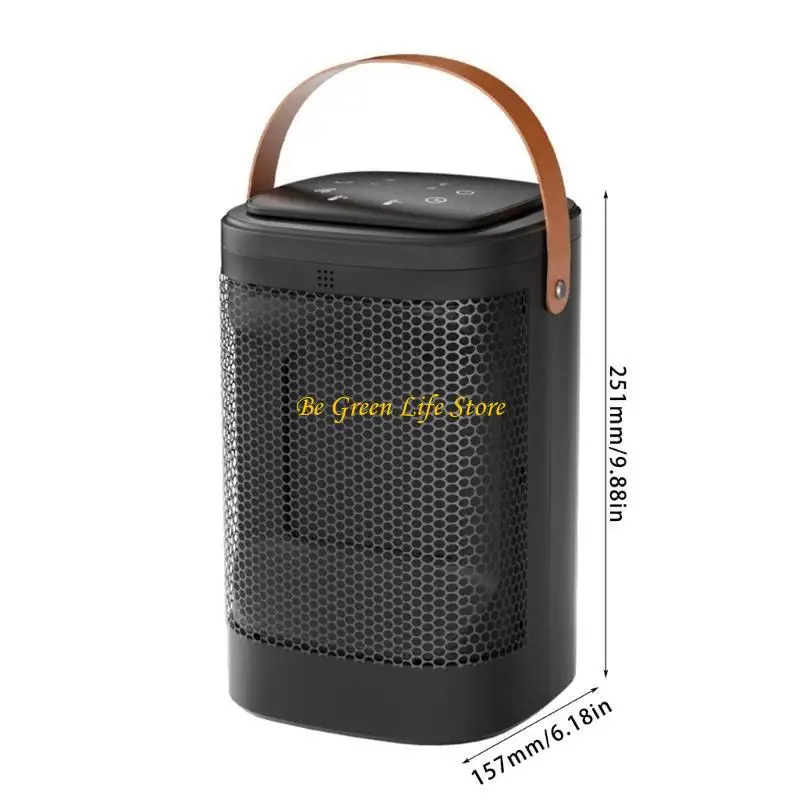 M7DFデスクトップヒーターパワフルな1000Wファンヒーター電気室ヒーターエアウォーマー